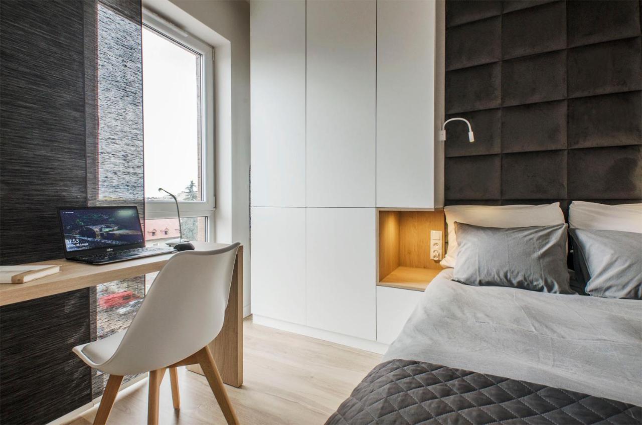 Sky Home- Ilumino Apartment -Centrum, Parking, Klimatyzacja, Dostep Na Kod 罗兹 外观 照片