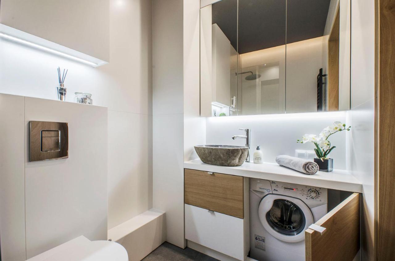 Sky Home- Ilumino Apartment -Centrum, Parking, Klimatyzacja, Dostep Na Kod 罗兹 外观 照片